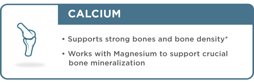 Advanced D with Calcium and Magnesium Infographic