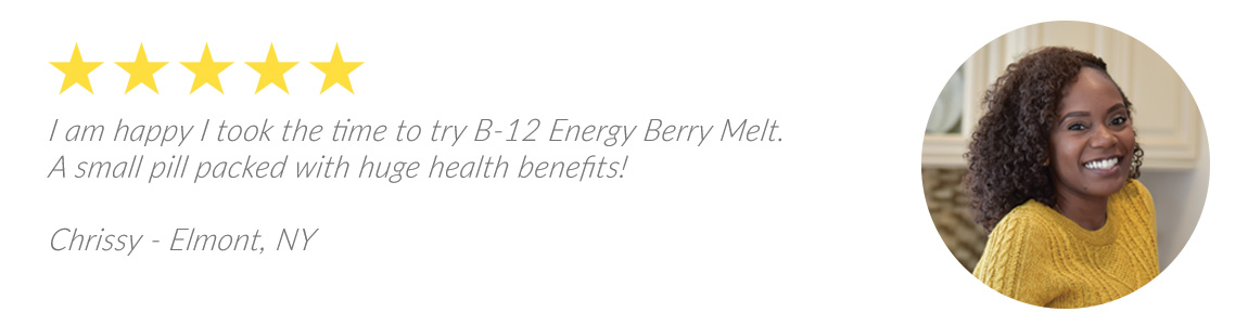 B12 Energy Melt Review