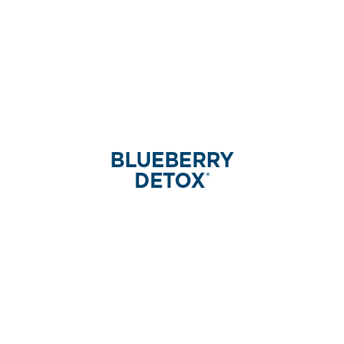 Blueberry Detox Info Graphic