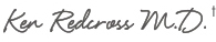 Dr Ken Redcross Signature