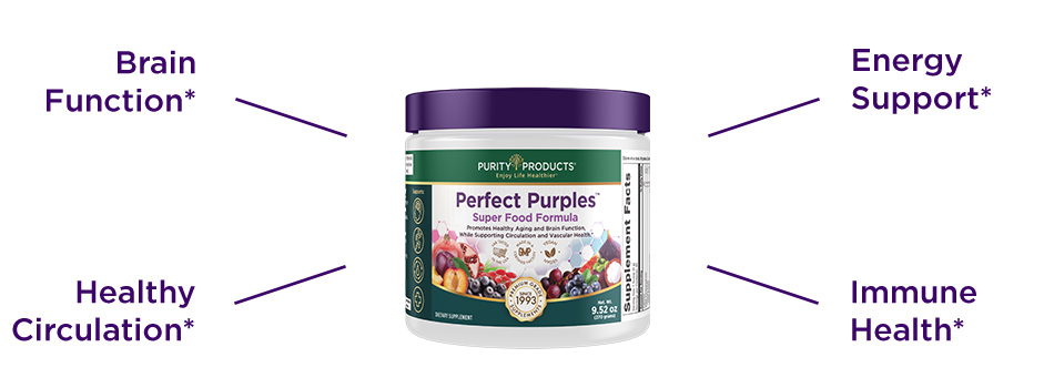 Perfect Purples Benefits