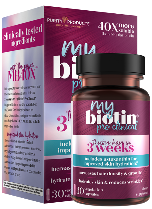 MyBiotin ProClinical with Astaxanthin Skin Booster | Purity Products