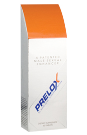 PRELOX® -- Men’s Formula – 60 Tablets – Silver Box