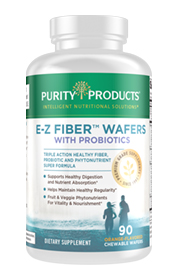 E-Z FIBER™ WAFERS – with Probiotics