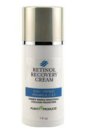 RETINOL RECOVERY CREAM - with Vitamins and Peptides