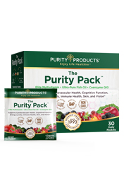 THE PURITY PACK™ - (Multi, Fish Oil, Co-Q10) - 30 Packs