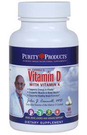 DR. CANNELL'S ADVANCED D™ -- with Extra Vitamin K