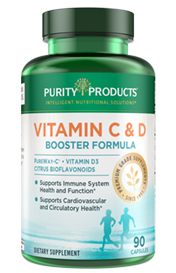 VITAMIN C&D BOOSTER - 3 Month Supply