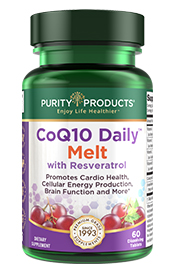 COQ10 DAILY™ -- MELT – with Resveratrol