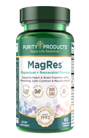 MagRes® Formula -- (Magnesium + Resveratrol)
