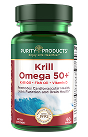 KRILL OMEGA 50+® (500mg Krill + 500mg Fish Oil)