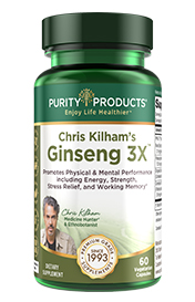 TRIPLE GINSENG 3X™ -- 60 Capsules