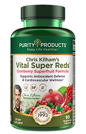 VITAL SUPER REDS™ -- Cranberry Capsules