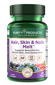 Hair, Skin & Nails Melt -- with Vitamin B12