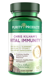 VITAL IMMUNITY™ -- Elderberry Super Formula