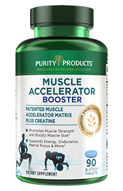 MUSCLE ACCELERATOR -- Creatine Boost 90 Tabs