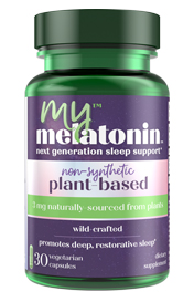 MyMelatonin™ -- Plant-Based GreenSleep™ Melatonin -- 3 mg