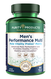 Men's Performance Multi - Prelox Matrix - 90 tablets
